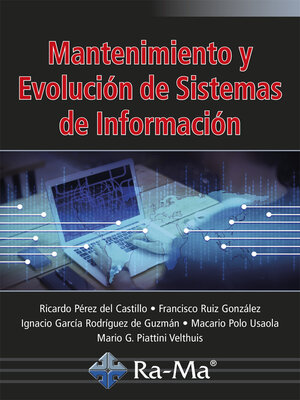 cover image of Mantenimiento y Evolución de Sistemas de información